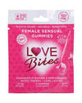 Love Bites Female Sensual Gummies - 12 x 2