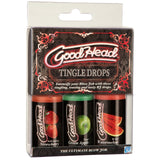 Goodhead Tingle Drops 3 Pack