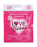 Love Bites Female Sensual Gummies - 12 x 2