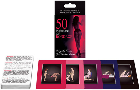 50 Positions Of Bondage!