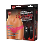 Wireless Remote Control Vibrating Panties