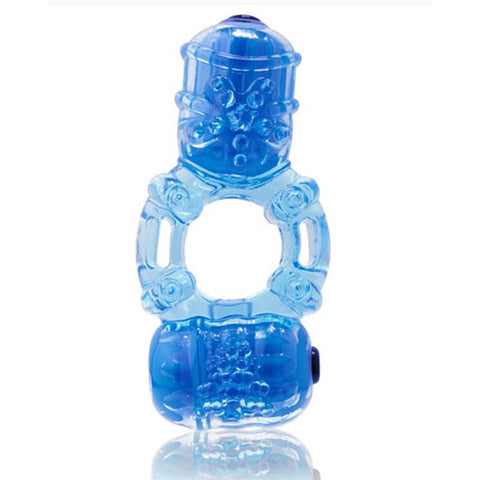 Big O 2 Double Vibrating Ring
