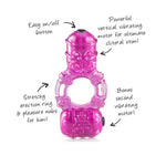 Big O 2 Double Vibrating Ring
