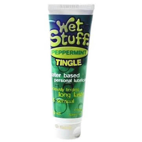 Wet Stuff Peppermint Tingle 100g Tube